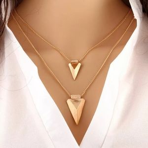 🌻Boho Arrowhead Style Necklace